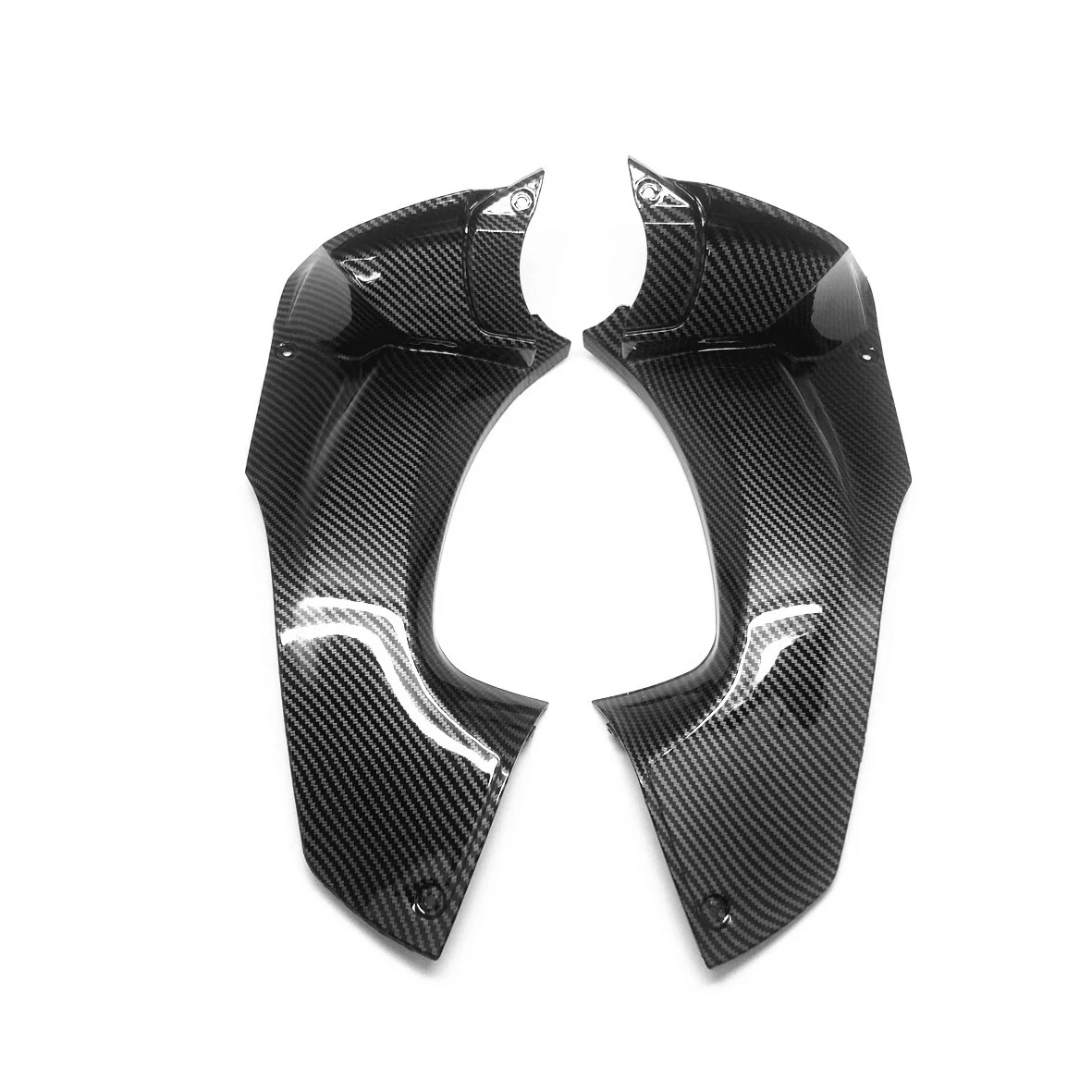 

Ram Cowl Dash Air Intake Cover Panel Fairing For Kawasaki Ninja ZX14R 2012-2025 ZX-14R 2013 2014 2015 2016 Carbon Fiber Look