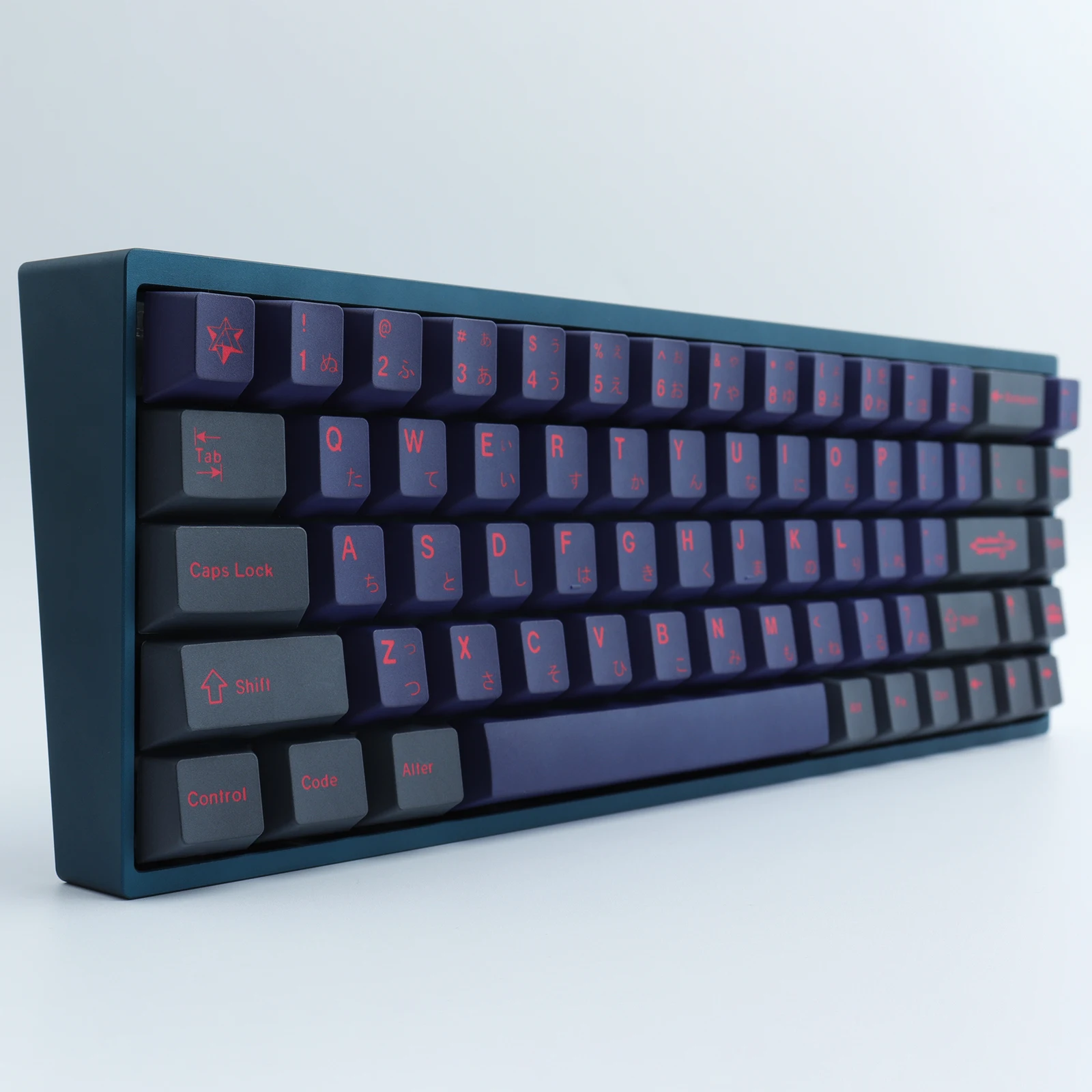 Imagem -05 - Keycaps Personalizados para Teclado Mecânico Gmk Alter Keycaps Perfil Cherry Dye-sub 134 Chaves