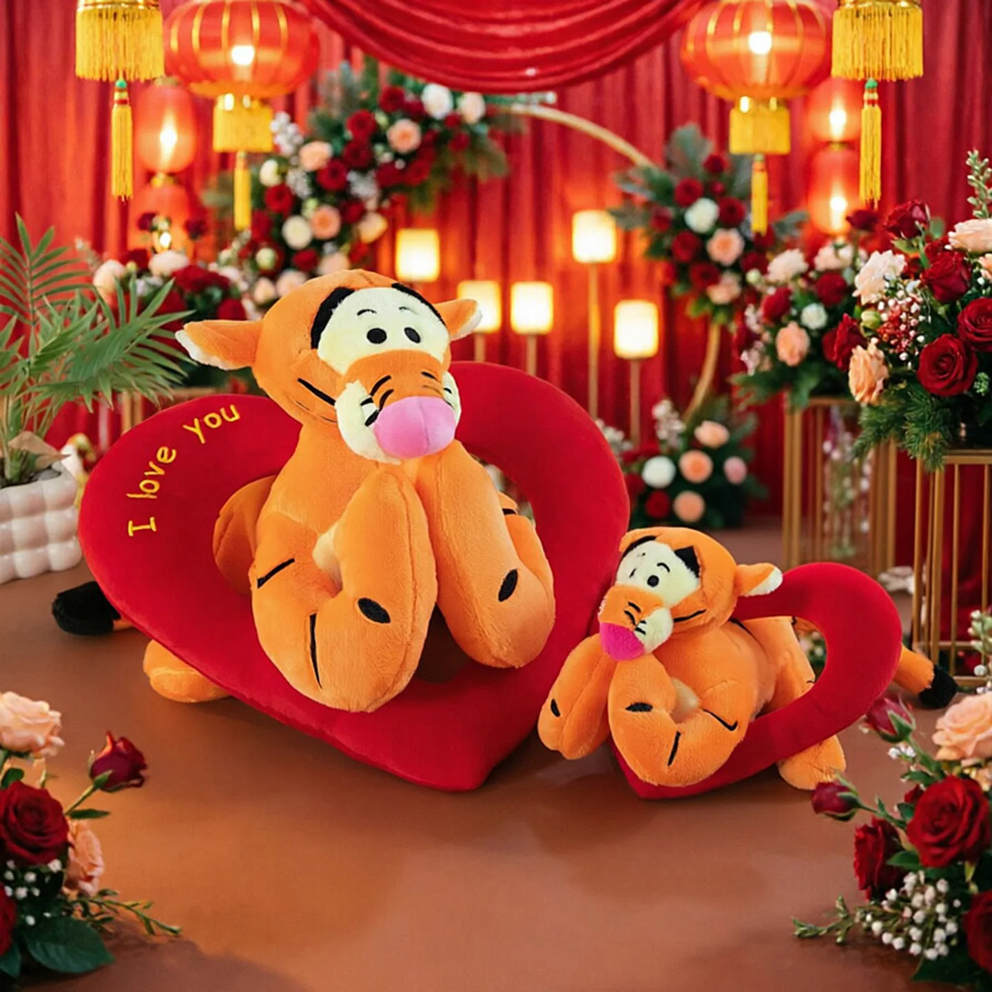 

Disney 25-40cm Winnie The Pooh Tigger Plush Toys Cute Stuffed Toy Cartoon Anime Plushie Pillow Tigger Doll Kids Birthday Gifts