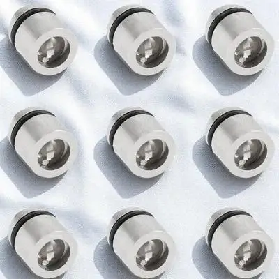 9Pcs Small LED Flashlight Easy Carry Lightweight Portable Mini Flashlight for Dark Hallway Night Walking Keychain Pendant Gift