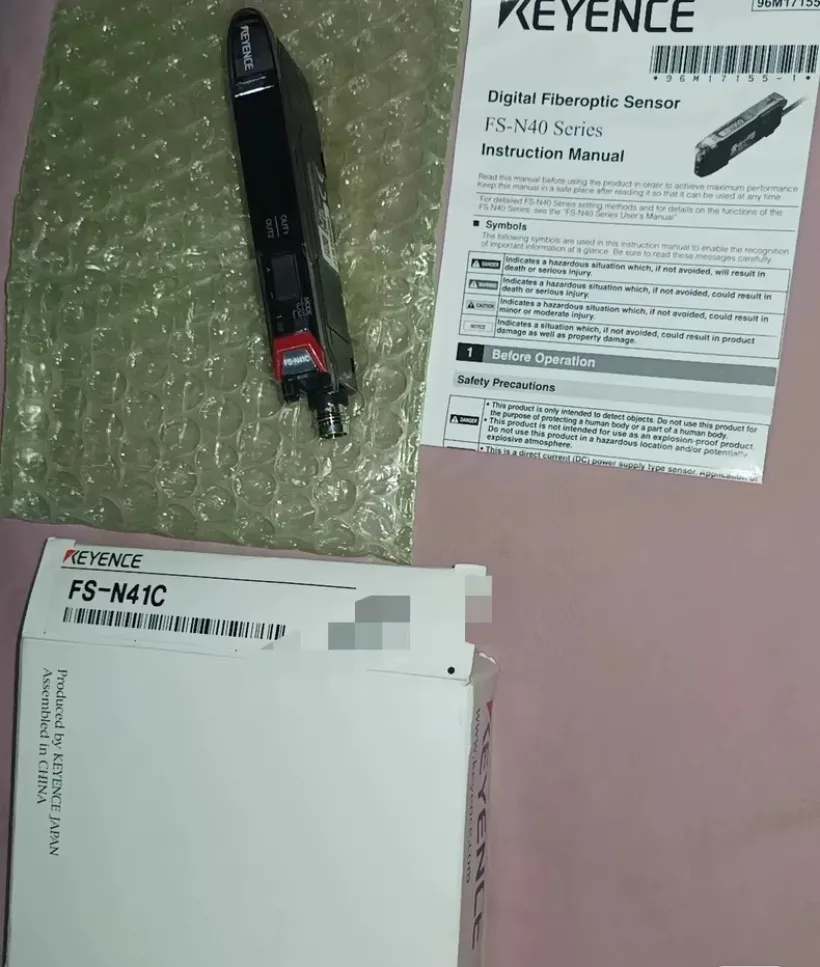 1PC  KEYENCE FS-N41C FSN41C Compact Digital Fiber Amplifier #Xing