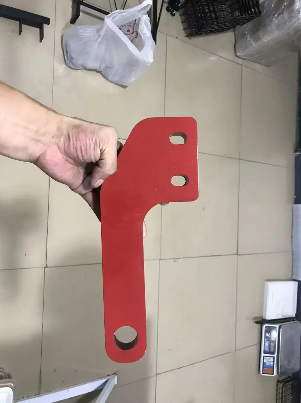 Hot-selling Hot Sale Off-Road Modified BILLET TOW HOOKS Steel Bumper Trailer Hook Rear Tow Hooks Mount Bracket for tacoma 2024+
