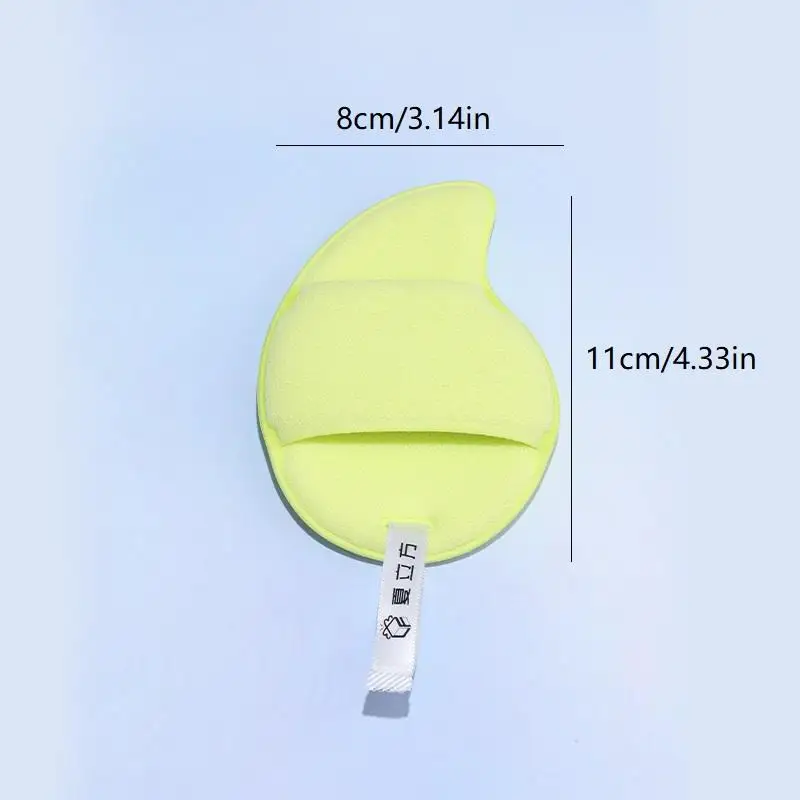 1pc Exfoliating Cleansing Puff Blackhead Removal Mud Mask Face Wash Sponge Cleaner Makeup Remover Foam Sponge Face Clean Pads