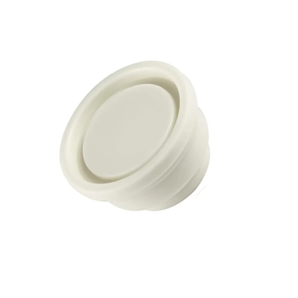 Tapas de parachoques de escalera de piscina de goma, piezas de repuesto, tapones de extremo de escalera de piscina blancos, protección de seguridad