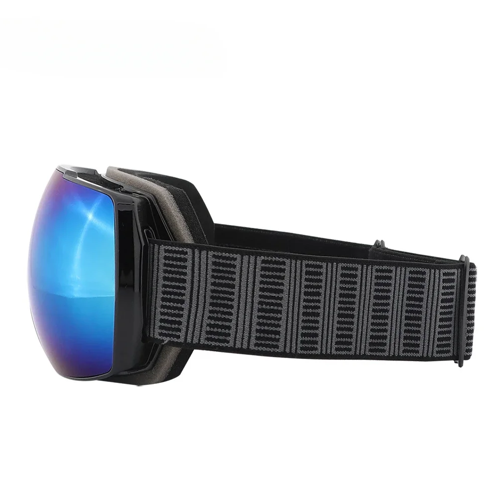 Occhiali da sci Antiappannamento Antipolvere e Anti Sabbia Sport Grandi lenti per miopia sferica regolabili