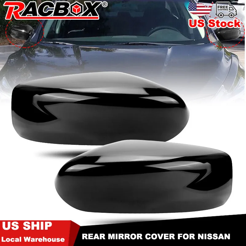 Car Left Right Side Rearview Mirror Cap Cover For Nissan Altima Sedan 2013 2014 2015 2016 2017 959-191 96374-3TH0A US Model