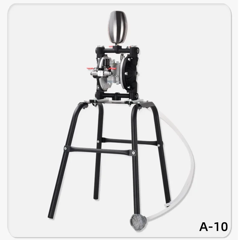Pneumatic diaphragm pump A10 paint conveyor pump Pneumatic diaphragm pump wholesale