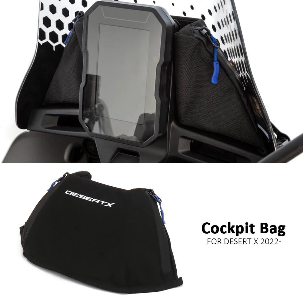 

Motorcycle Cockpit Bags For Ducati Desert X DesertX 2022 2023 2024 Accessories Key Mobile Phone Storage Waterproof Bag