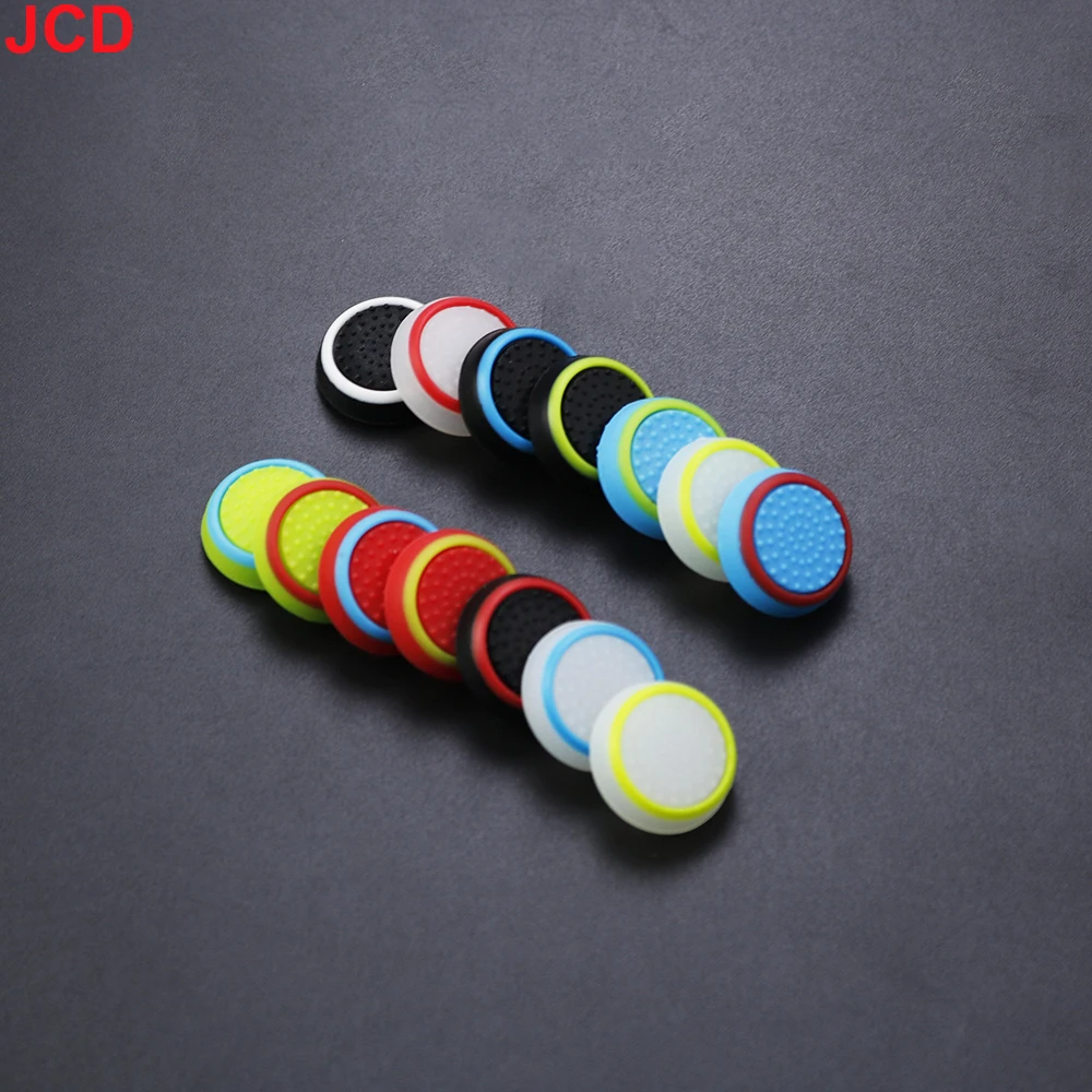 1pcs Controller Thumb Silicone Stick Grip Cap Cover For PS3 PS4 PS5 Xbox  one/360/series x Switch Pro Controllers Game Accessory