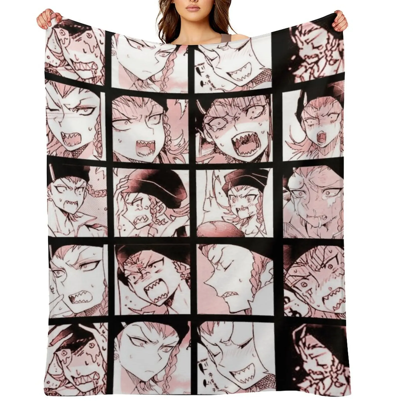 

Kazuichi Manga Collection (Colored) Throw Blanket Decoratives wednesday For Sofa Thin Decorative Throw Blankets