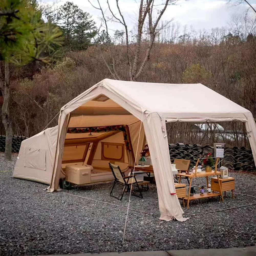 

Air Tent Custom Brand logo Printing Tent Outdoor Camping Cheap Inflatable Tent for Club