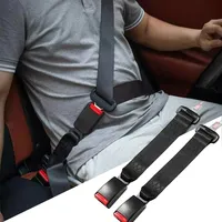 Car Safety Belt  Universal 23CM Seat Belt Extension Plug Buckle Seatbelt Clip Adjustable Extender Child Universal Lengthening