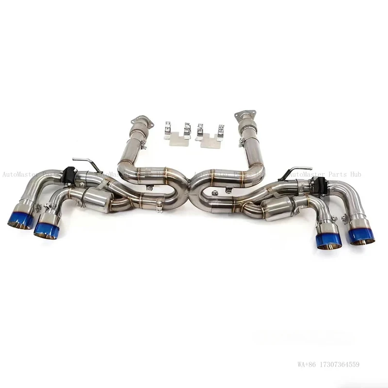 

CSZ EXHAUST C8 Stainless Steel 6.2L Sport Valved Exhaust System Performance Parts Downpipe