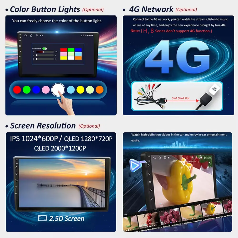 เครื่องเล่นมัลติมีเดียในรถยนต์สำหรับรถยนต์โฟล์คสวาเกน เจตต้า 6 ปี 2011 2012 2013 2014 - 2018 ระบบแอนดรอยด์ 15 พร้อมระบบนำทาง GPS อัจฉริยะ รองรับ WIFI และ 4G