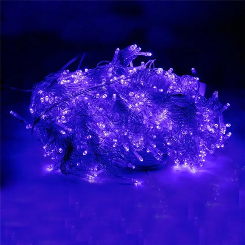 LED Icicle Curtain Lights 3*3m 3*2m 6*3m Christmas Garland Fairy String Light Indoor Outdoor Wedding Lighting Home Party Garden