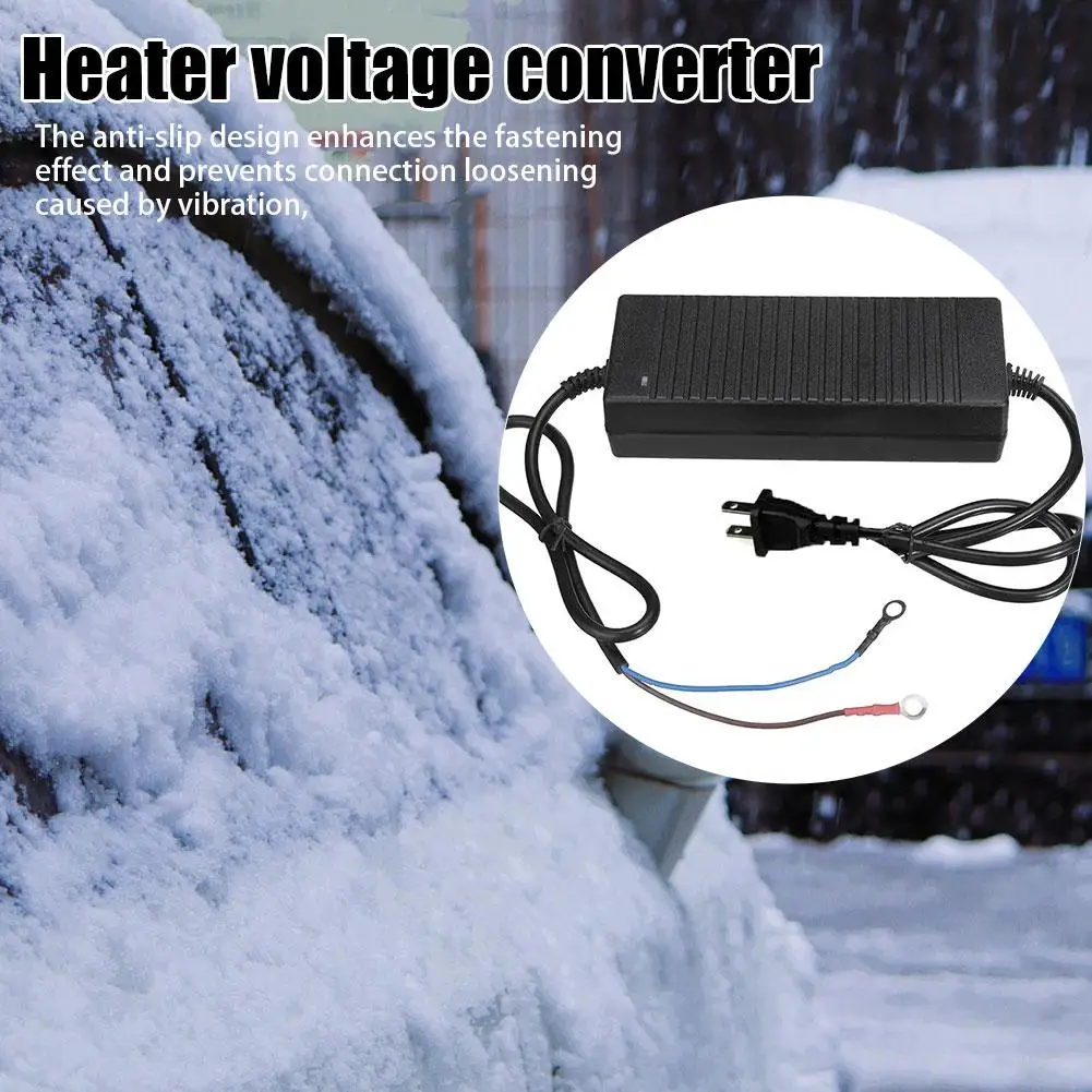 

Parking Air Heater Power Voltage Converter 110v-220v To 12v Output 12v US And European Standards EU US AU