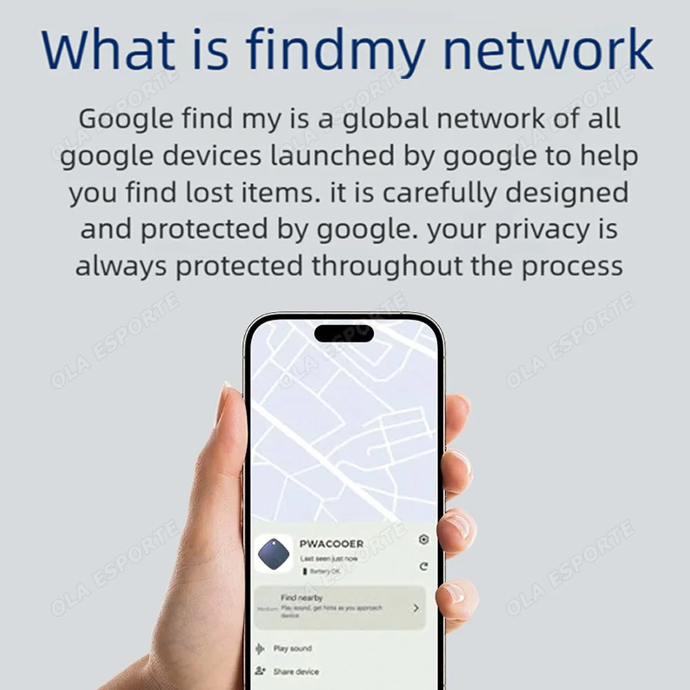 อุปกรณ์ติดตามอัจฉริยะ รองรับระบบ Android และ IOS ป้องกันการสูญหาย ระบบ GPS บลูทูธ ใช้ได้กับกระเป๋าเงิน กุญแจรถ ผู้สูงอายุ เด็ก รุ่นใหม่