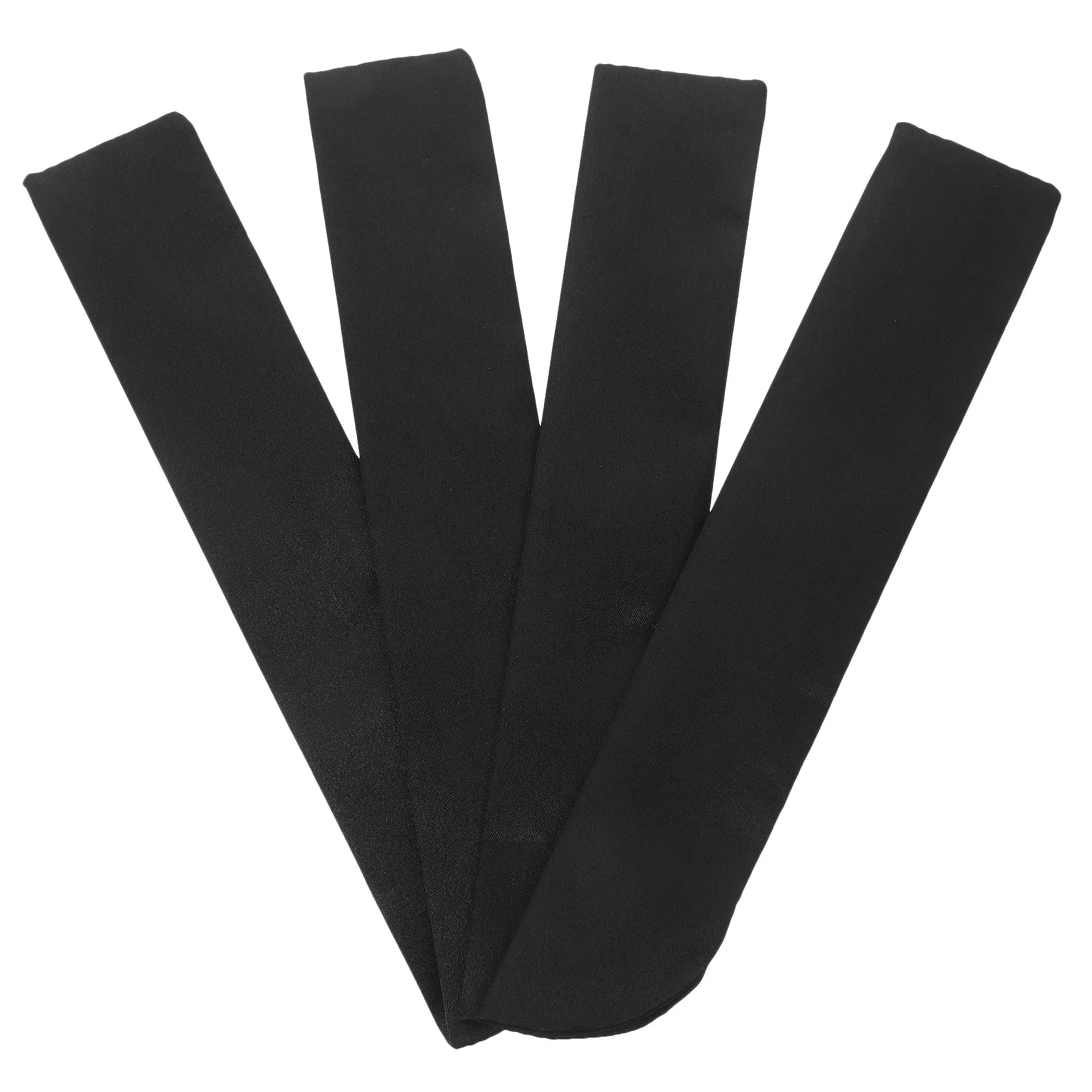 4Pcs Hand Fan Pouch Simple Creative Design Lightweight Tear-Resistant Storage Bag for Folding Fan Pens Tableware