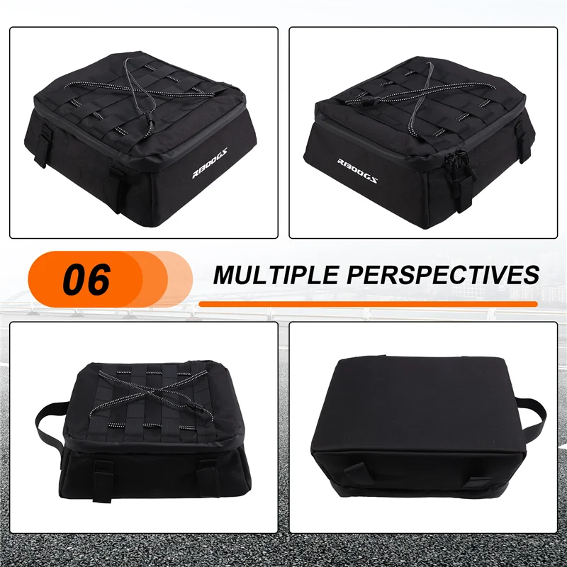 

ABXN-Motorcycle Vario Bag Top Box Panniers Bag Case Top Case Cover Bag For BMW R1300GS R 1300GS R 1300 GS 2023- Accessories