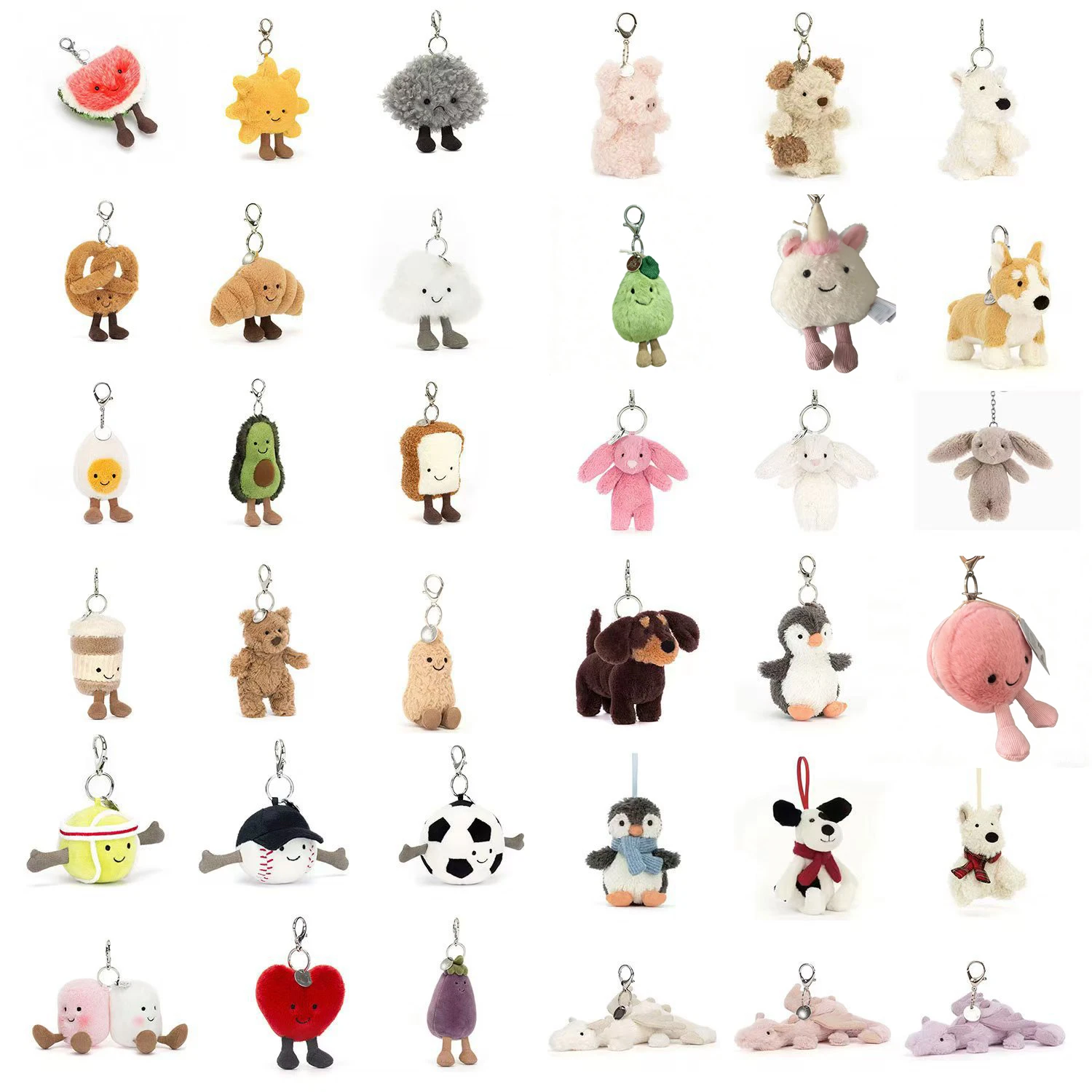 

New Cartoon Egg Stuffed Toy Expression Food Bread Toast Series Breakfast Doll Fun Decoration Pillow Baby Comfort Doll Xmas Gifts