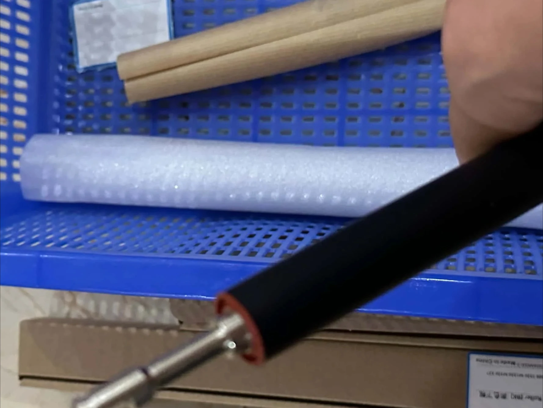 

4PCS RC2-9208 Fuser Lower Pressure Roller for HP P1102 P1566 P1606 M1132 M1536 M1212 M1214 M1217 CP1525 M125 M127 M128 M201 M225