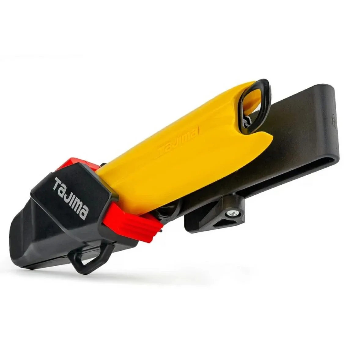TAJIMA DC-L500YSFBL Professional Utility Knife 18mm Self Locking Universal Knife for Use on Wallpaper and Carpets 1101-1703