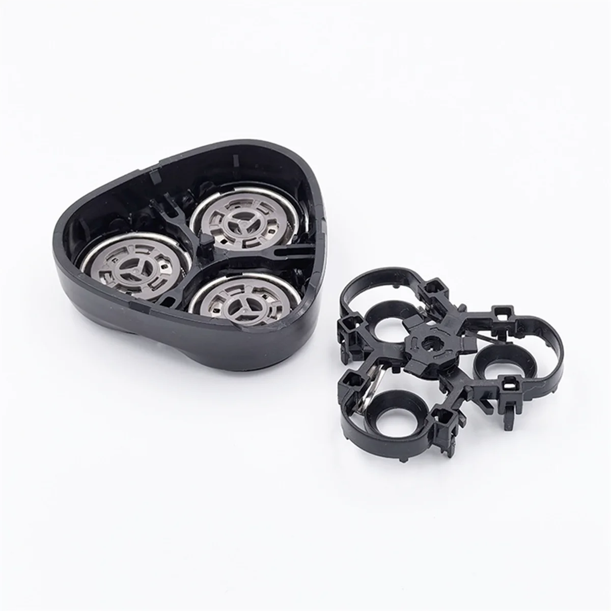 Replacement Shaver Part Kits for YQ6008 6108 6188 HQ6675 HQ6920 Blade Black-T33C