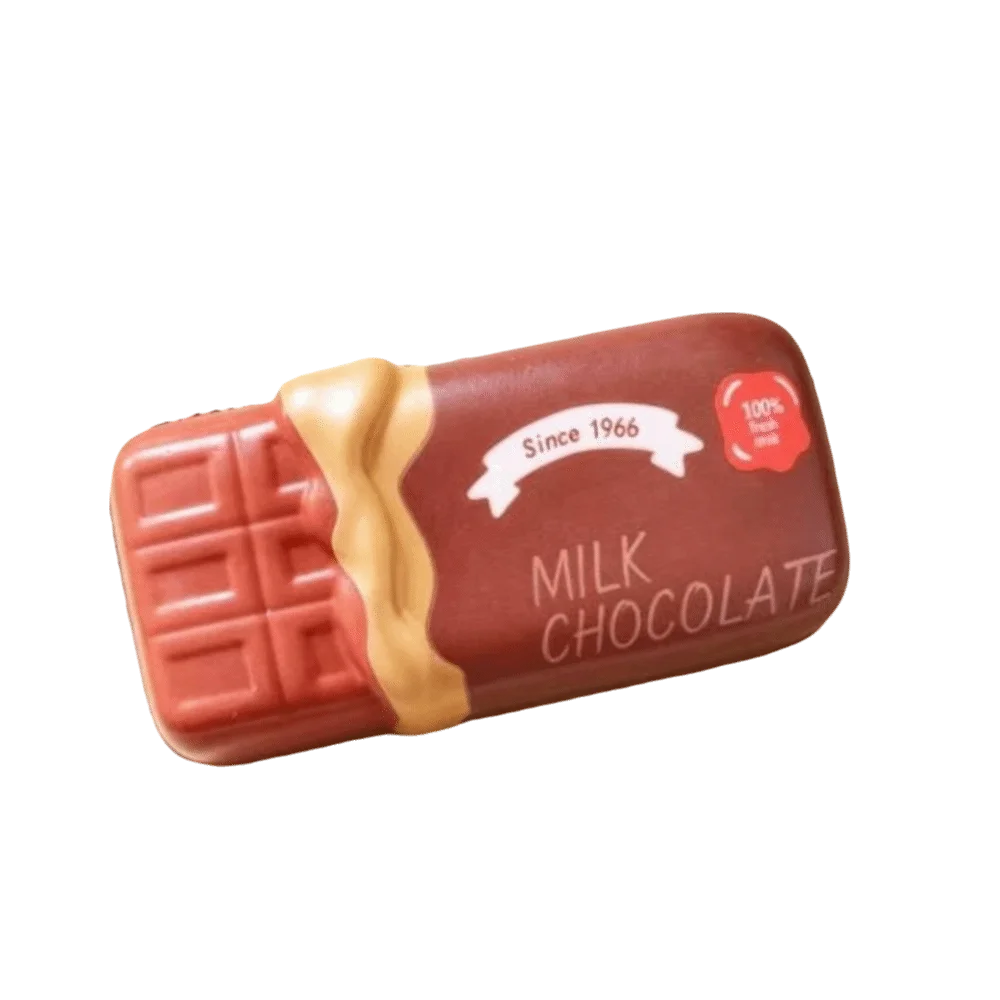Release Hand Strawberry Chocolate Squeeze Toy Sensory Relax Gift Chocolate Stick Squeezing Toy Elastic Stretch