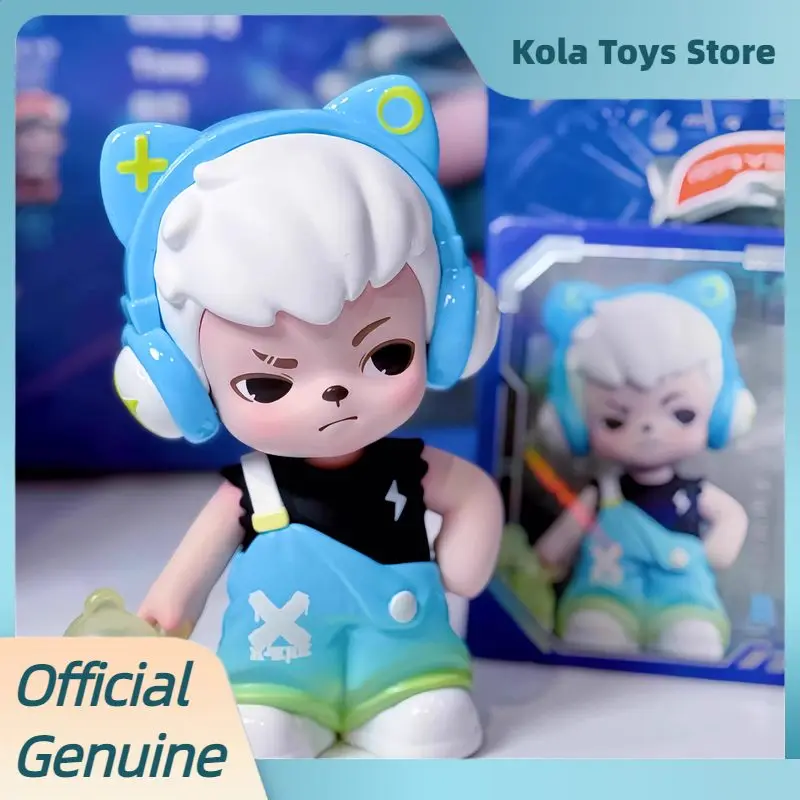 Genuine Tnt Rayan Time Rift Mini Series Blind Box Cool Rayan