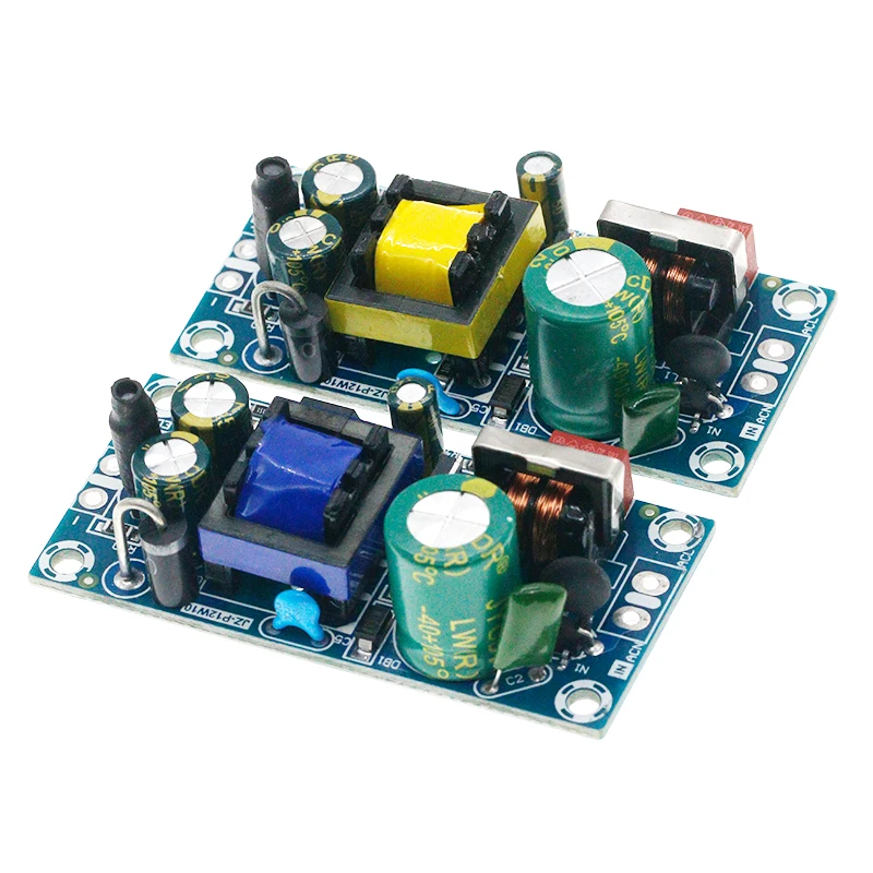 AC-DC 5V2A 10W Switching Power Supply Module Bare Circuit 85-264V to 5V 2A Board for Replace/Repair 12V1A