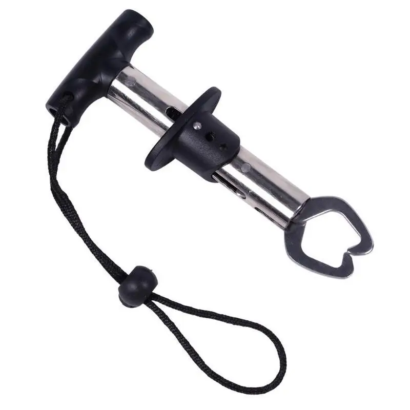 Fish Grip T Knob Stainless Steel Fishing Controller Lure Pliers Fishing Tools Tackle Accessories