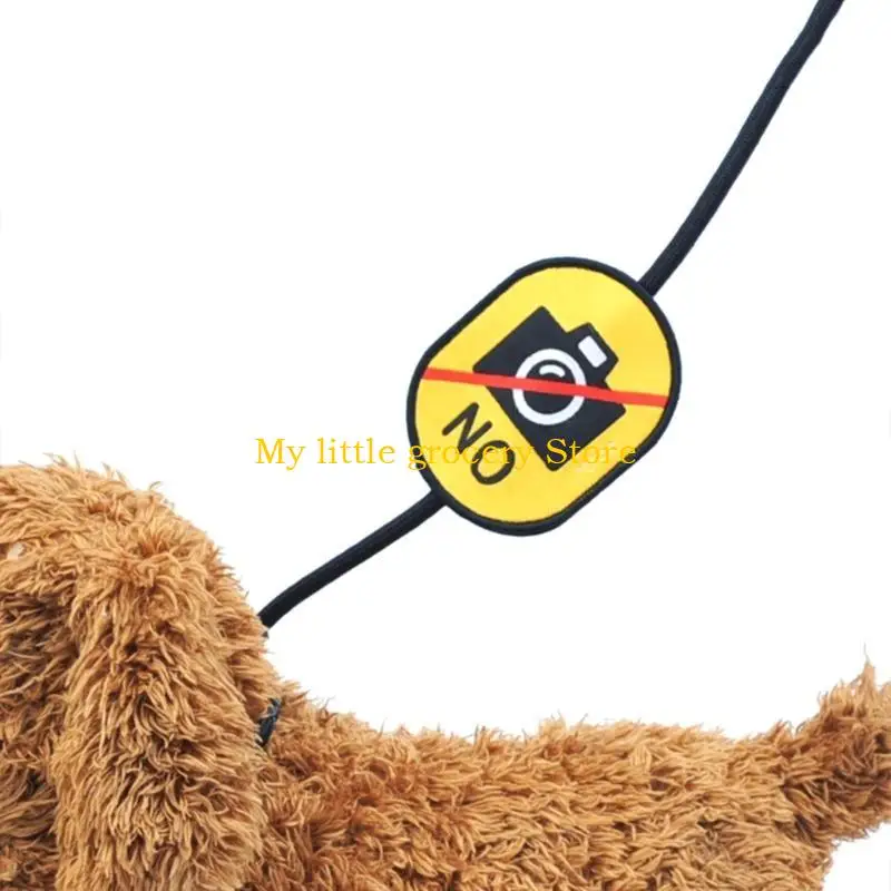 Autocollants d'identité sociale pour chien d'extérieur en tissu imperméable, essentiels pour les objets des amoureux des chiens, mettent en valeur votre soin