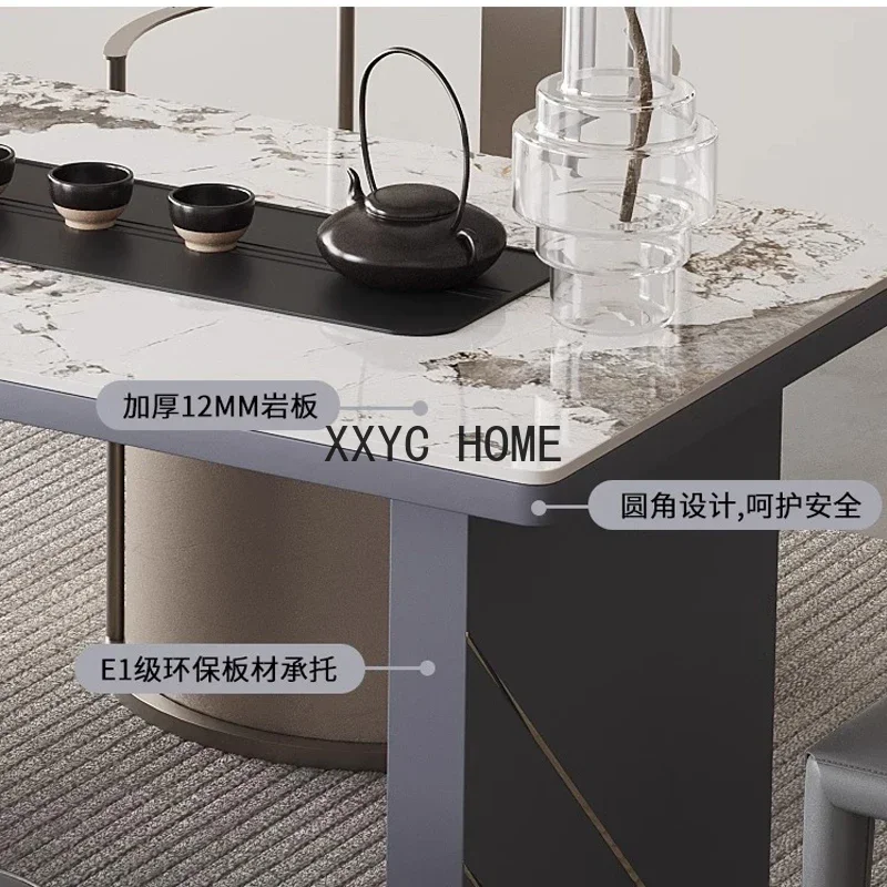 بسيطة الحديثة مكتب التلقائي موقد الشاي الماء المغلي المتكاملة مجموعات تخمير الشاي الكونغ فو