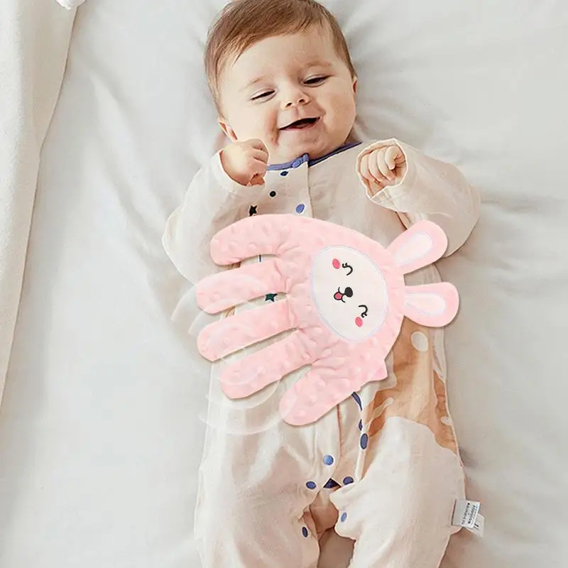 Baby Soothing Hand Pillow Sleep Automatic Beater Palm Electric Children Sleep Aid Hand Gloves Portable Remote Control Hand Palms