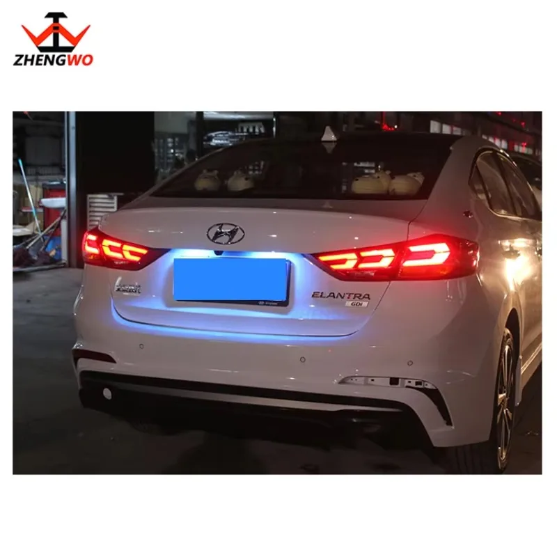 

Горячая продажа авто светодиодный задний фонарь Hyundai Elantra задний фонарь 2018