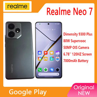 Realme Neo 7 Mobile Phone 7000mAh Battery Dimensity 9300+ 50.0MP Camera 6.78\
