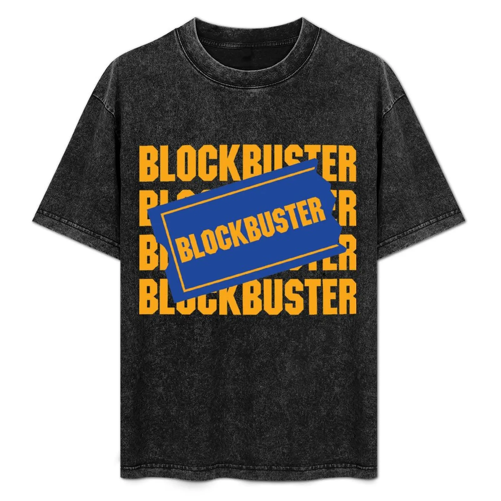 

Blockbuster Video Rental Store Logo T-Shirt t shirt personalised man t shirt heavy cotton T-Shirt