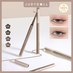 Judydoll Knife-Cut Gel Eyeliner Pencil – Precise Triangle Detailing, Smooth & Beginner-Friendly