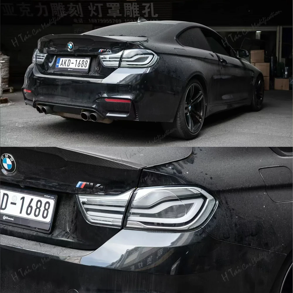LED Tail Lights For 2014-2020 BMW 4 Series F32 F82 F33 F83 M4 420i 428i 430i 435i 440i Rear Lamps Taillight Car Light Assemblies
