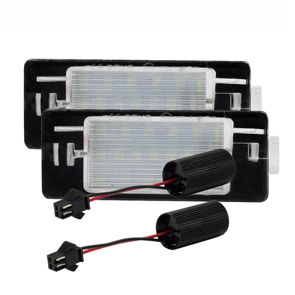 Car LED License Plate Number Light for Opel Vectra C Estate 2002-2008 OEM#: 93180083/6223510