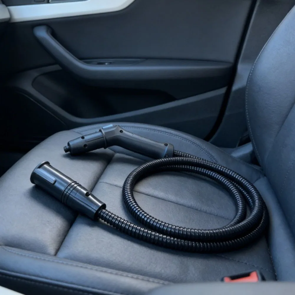 Steam Cleaning Machine Accessory Extension Pipe Nozzle Hose for SC1 Systems with Part ID 2.863-021.0 Enhances Cleaning Coverage