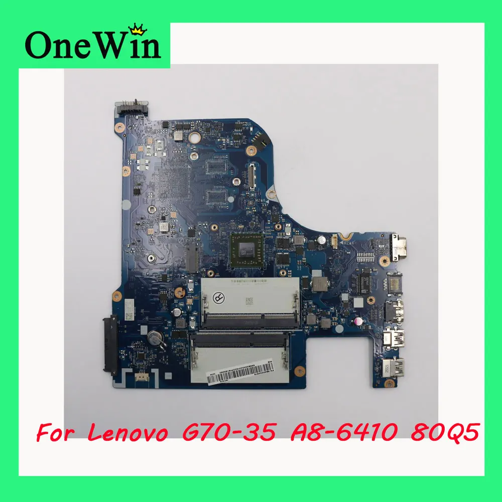 Imagem -01 - para Lenovo G7035 Placa-mãe Cg70a Nm-a671 Amd A86410 Uma 5b20k04319