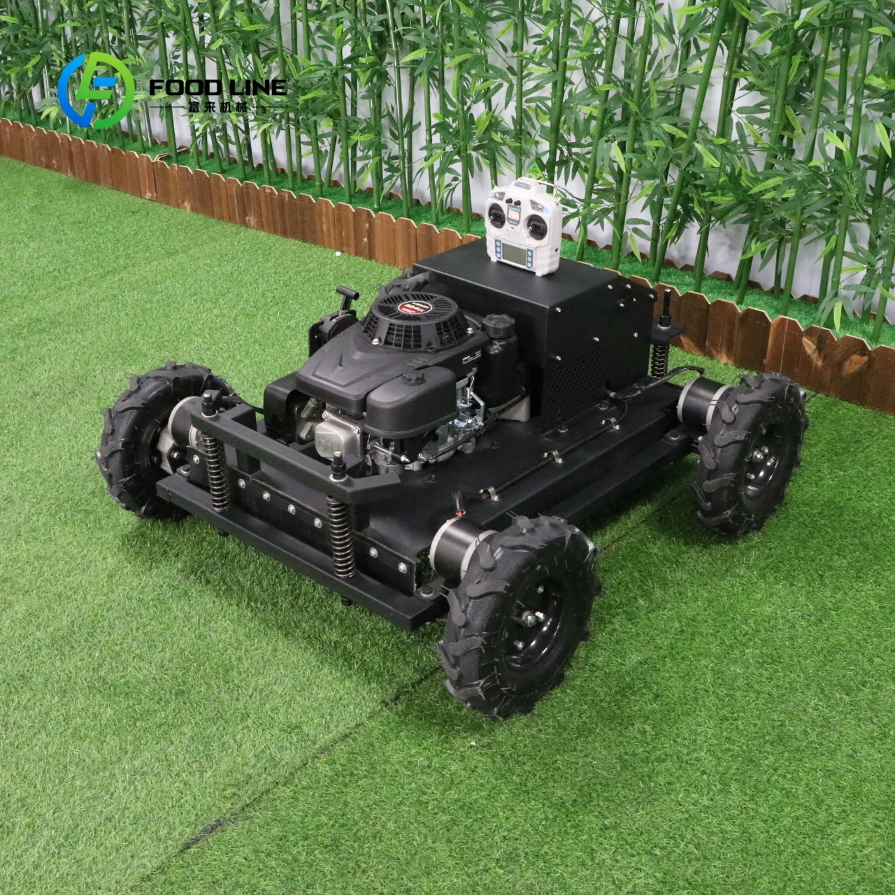 Intelligent Lawn Mowing Robot - Suitable for Large Backyards and Fields, Mowing... Adjustable Cutting Height, Adjustable Speed
