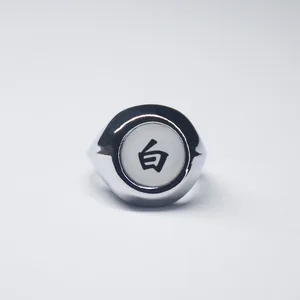 Anime Cosplay Ring Set für Männer und Frauen, Akatsuki, Itachi, Metall, Schmuckfinger, Accessoires, Cool, bester Freund Geschenk, Kind 10 Hauptverkäufe Akai Ito Ring - №5