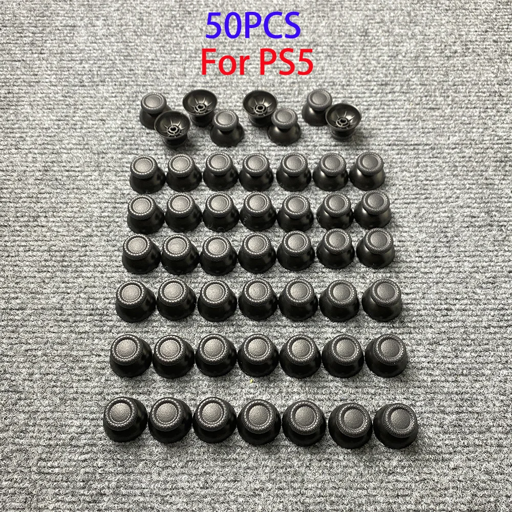 10-100Pcs Für PS4 PS5 Analog Abdeckung 3D Shell Thumb-Stick Joystick Thumbstick Pilz Kappe Für Sony PlayStation 4 PS4 Controller