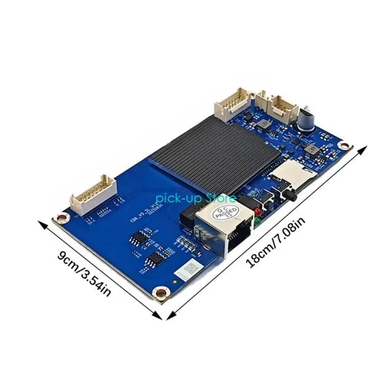 Tablero control máquina minería con tecnología refrigeración avanzada Q5WA CB6-V5 para modelos M53 M53S M63