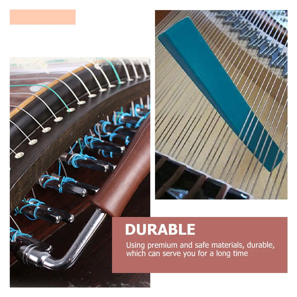 

1 Set Of Tuning Tools Professional Mutes With Handles Rubber Wedge Mute For Piano Tuning Repairing Kit Temperament Strip Piano