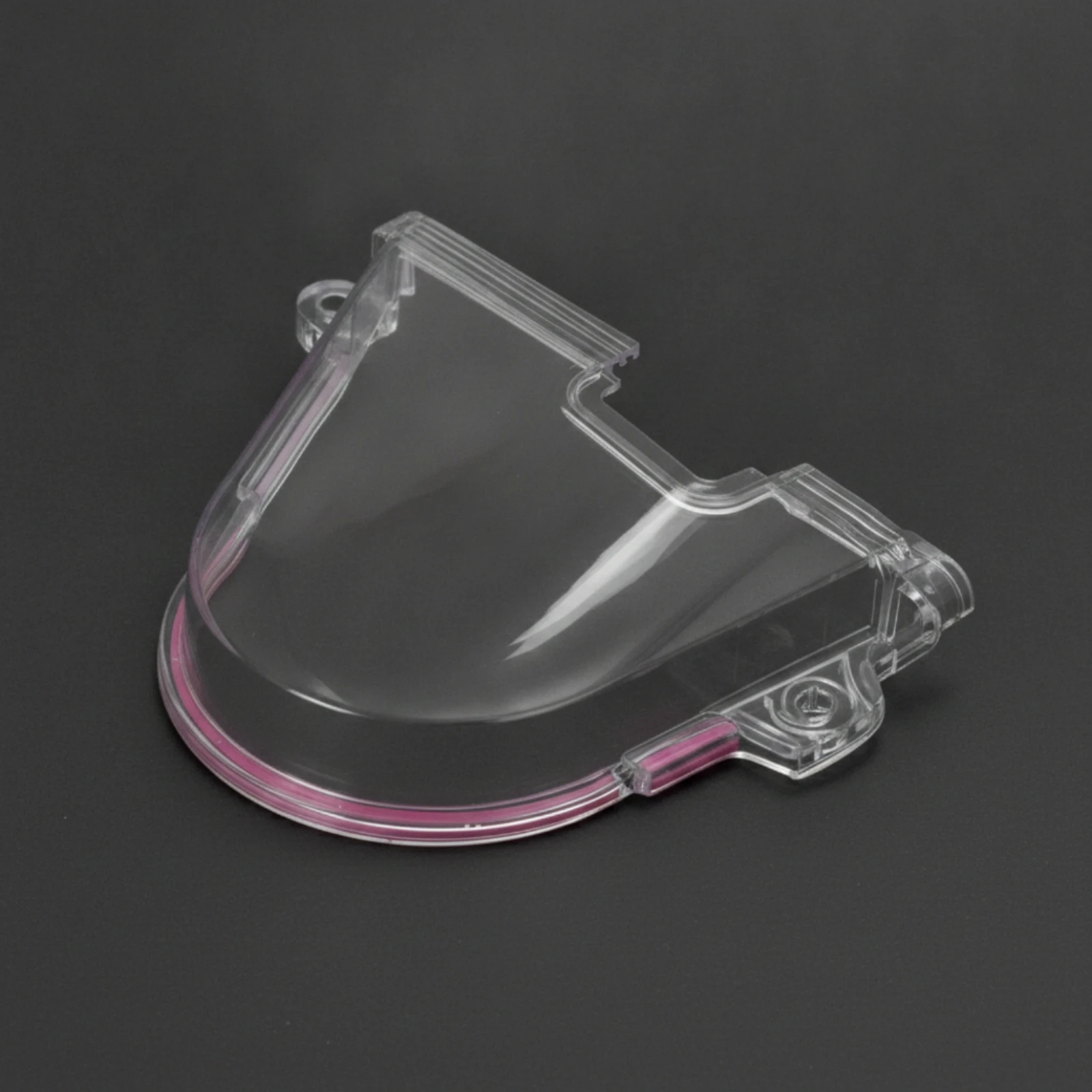 Clear Timing Belt Cover Transparent Clear Timing Cover Car Part High Temperature Resistant Lower for Tuner, Street Performance