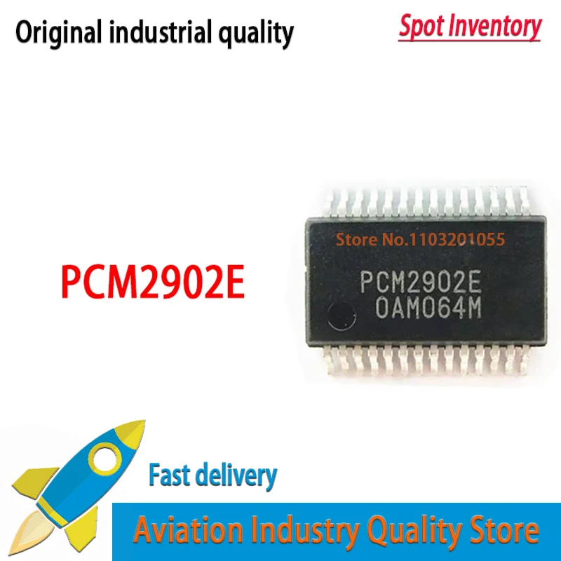 New Original PCM2902E PCM2902 SSOP-28 In Stock 1Pcs/lot 100%