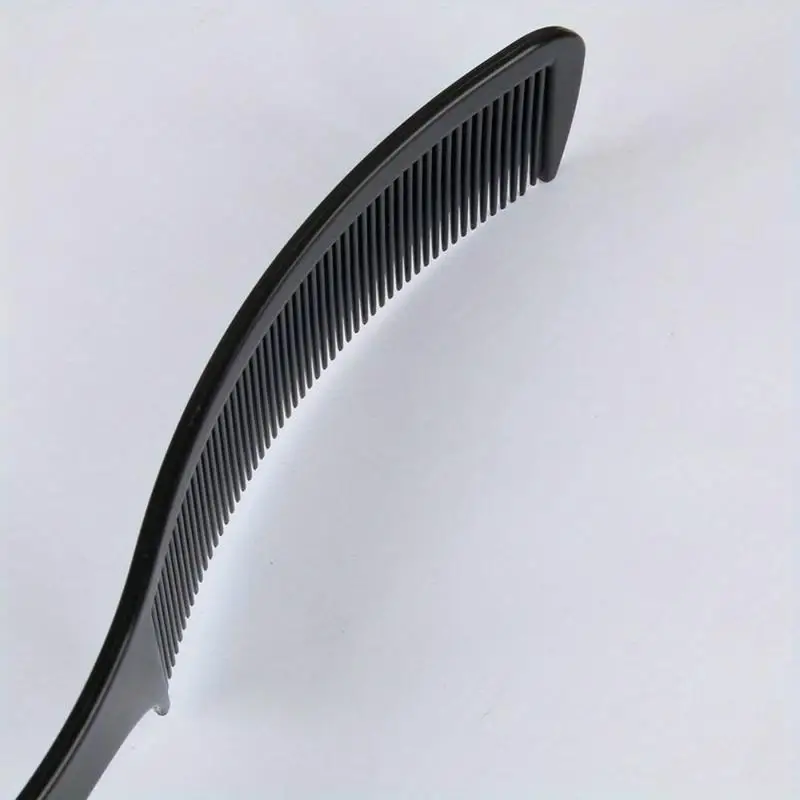 1/3Pcs Professional Curved Shaver Hair Clipper Cutting Comb Anti-static Barber Flat Top Comb for Hairdressing Hair Cutting Brush